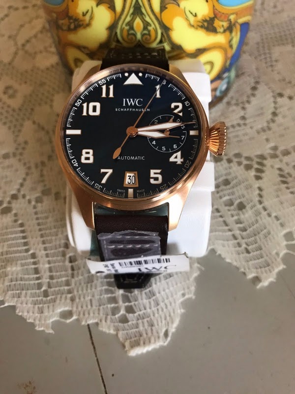 IWC watch listing