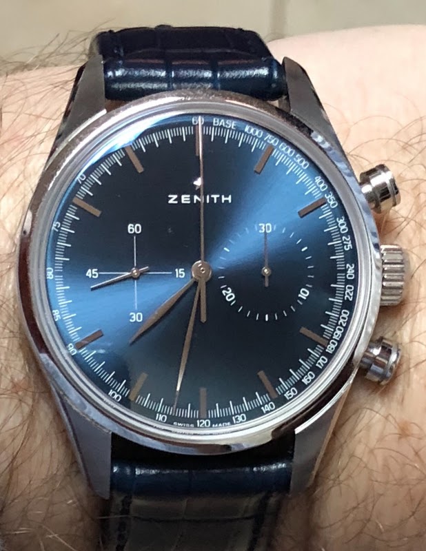 Zenith watch listing