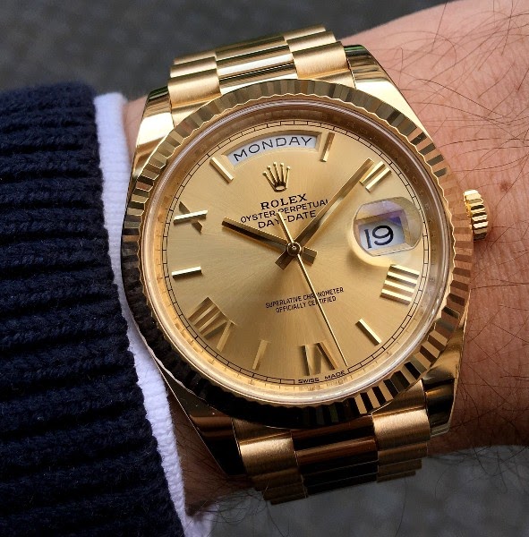 Rolex watch listing
