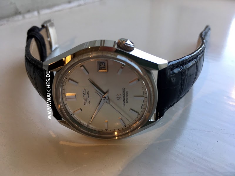 Grand Seiko watch listing