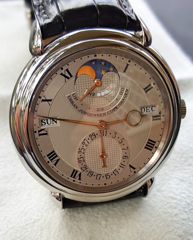 Urban Jurgensen watch listing