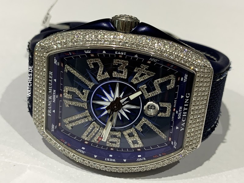Franck Muller watch listing