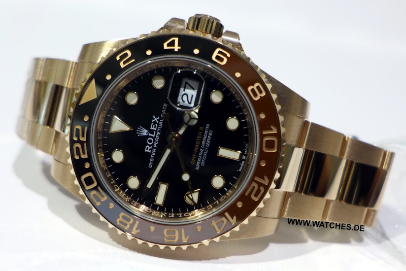 Rolex watch listing
