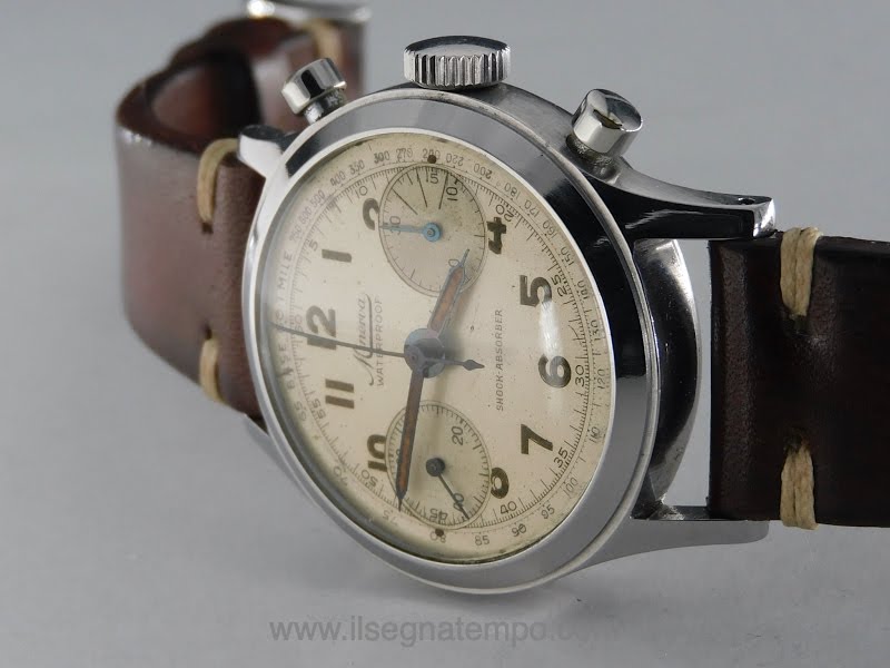 Minerva watch listing