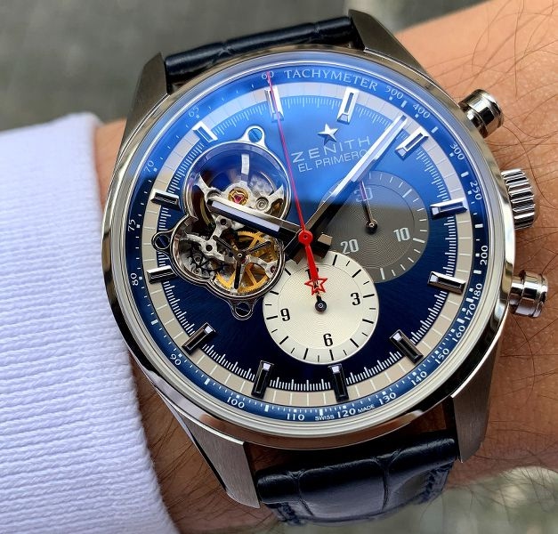 Zenith watch listing