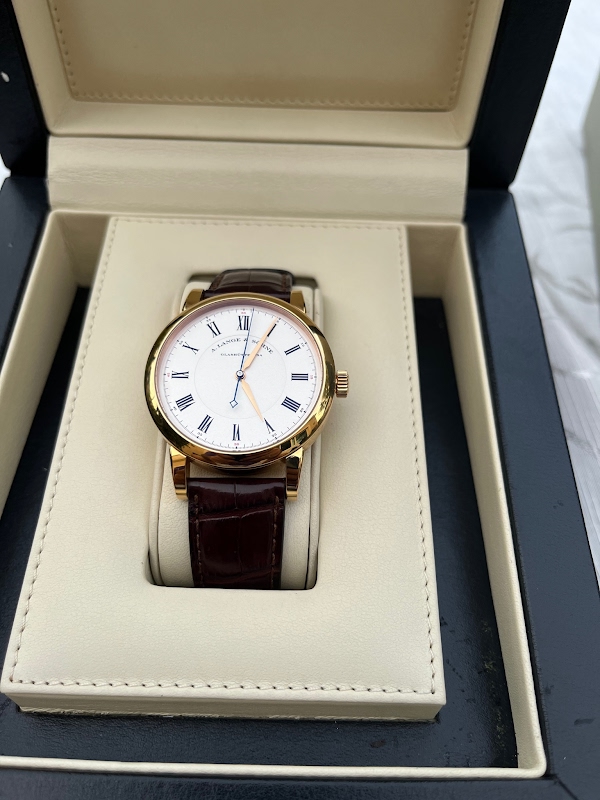 A. Lange and Söhne watch listing