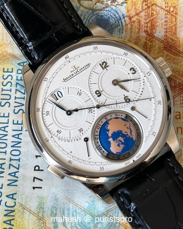 Jaeger LeCoultre watch listing