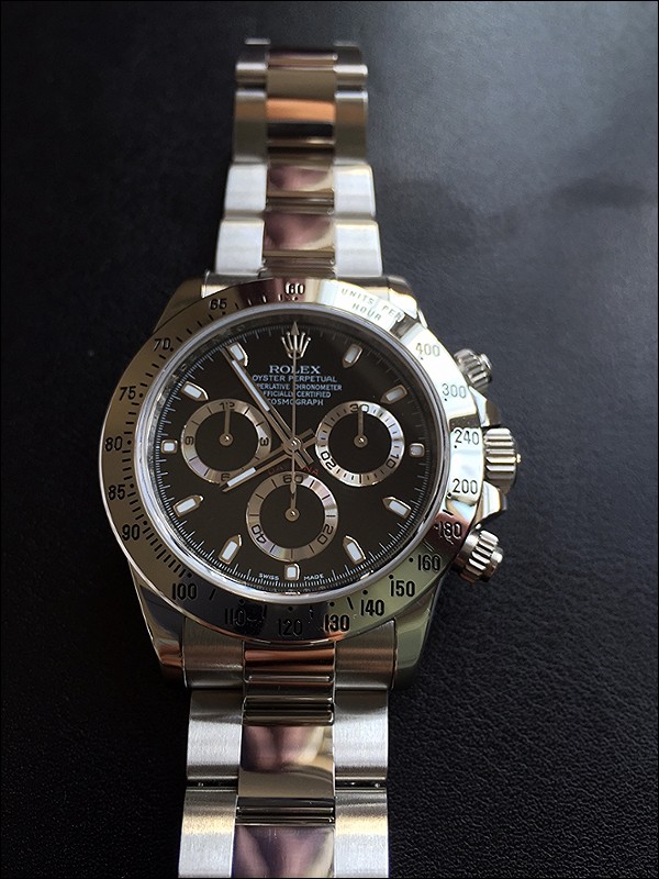 Rolex watch listing