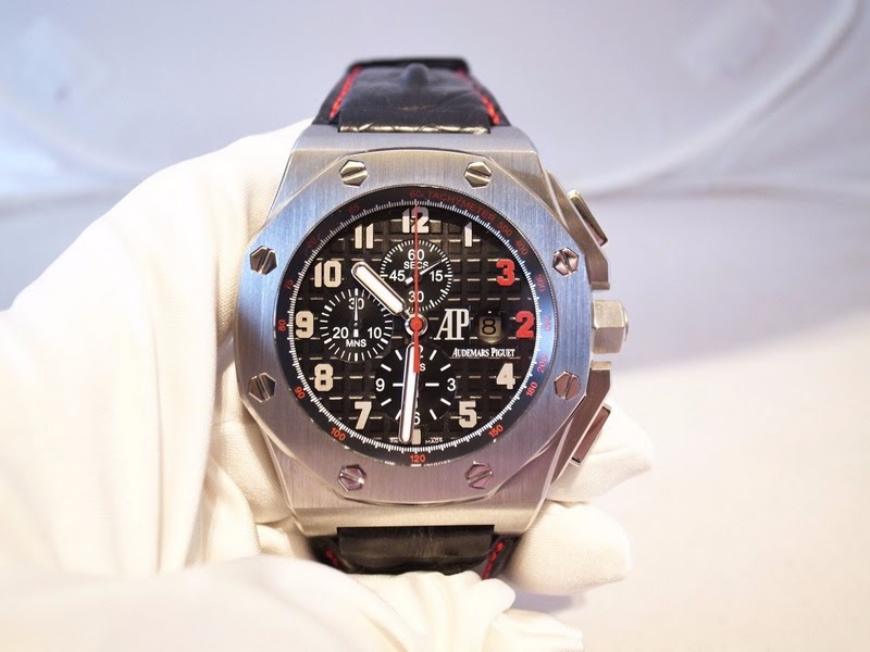 Audemars Piguet watch listing