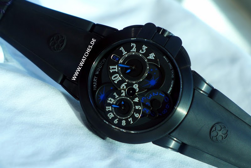 Harry Winston watch listing