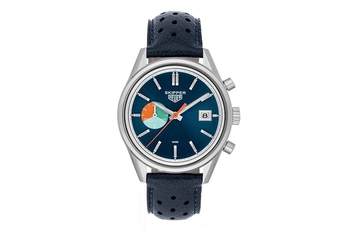 Tag Heuer Skipper Hodinkee edition watch listing