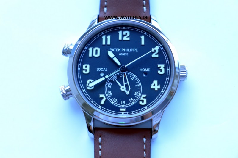 Patek Philippe watch listing