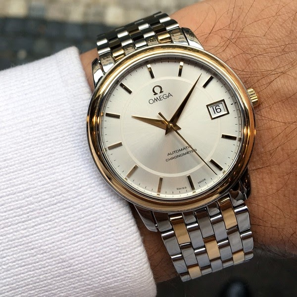 Omega watch listing