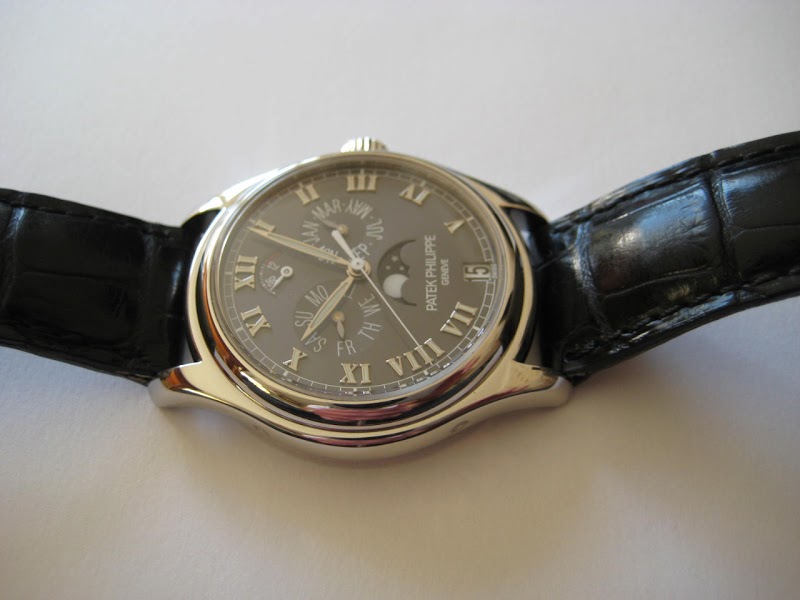 Patek Philippe watch listing