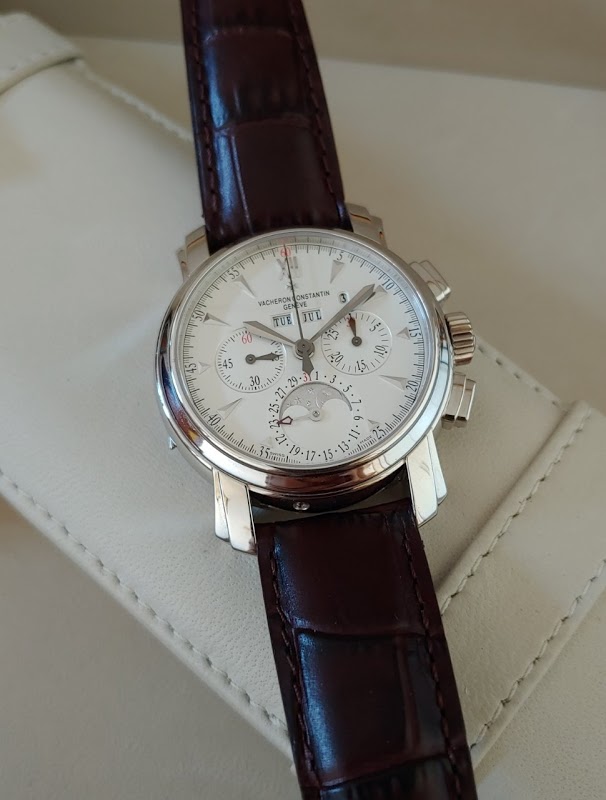 Vacheron Constantin watch listing