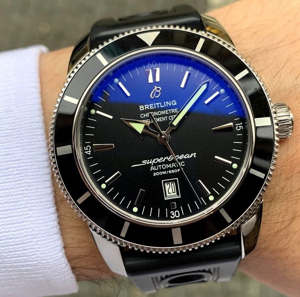 Breitling watch listing