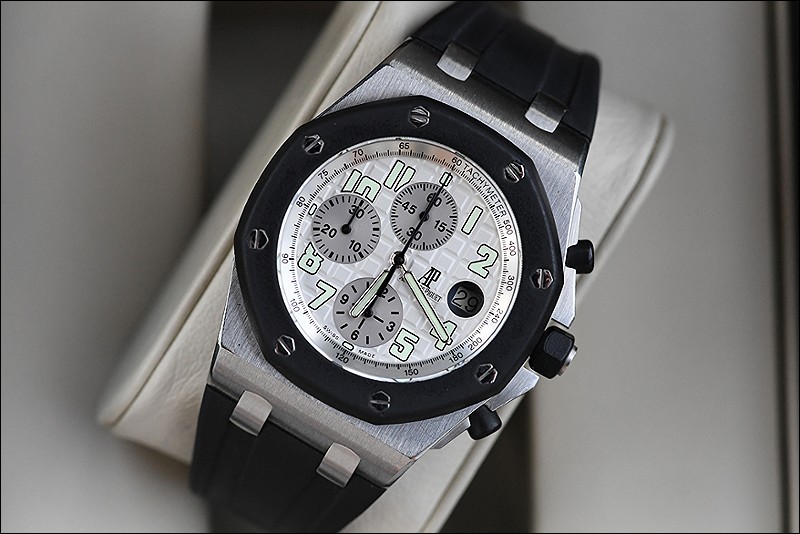 Audemars Piguet watch listing