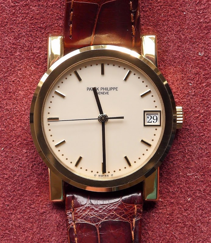 Patek Philippe watch listing