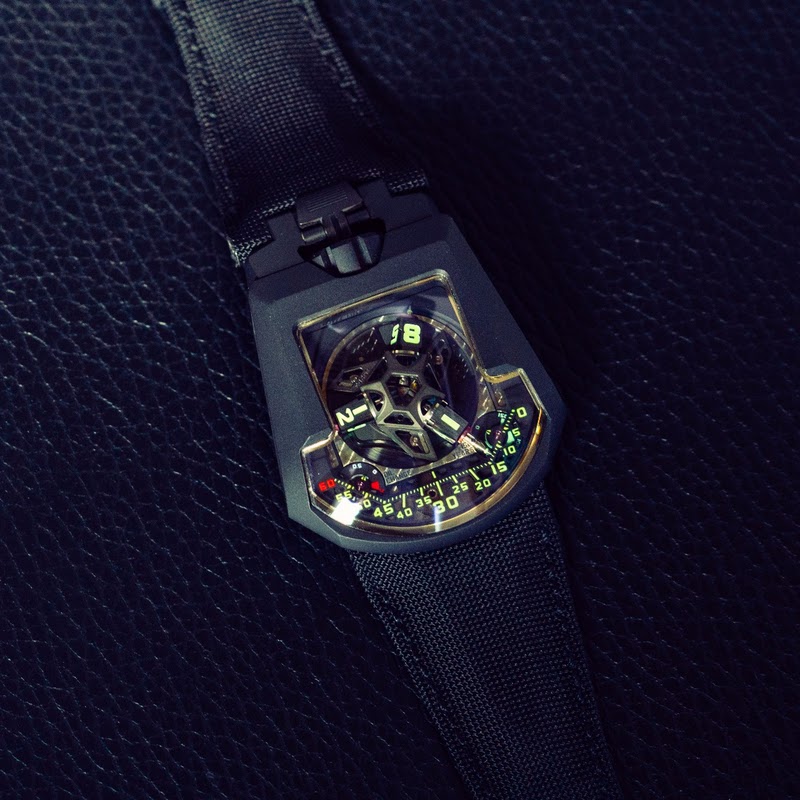 URWERK watch listing