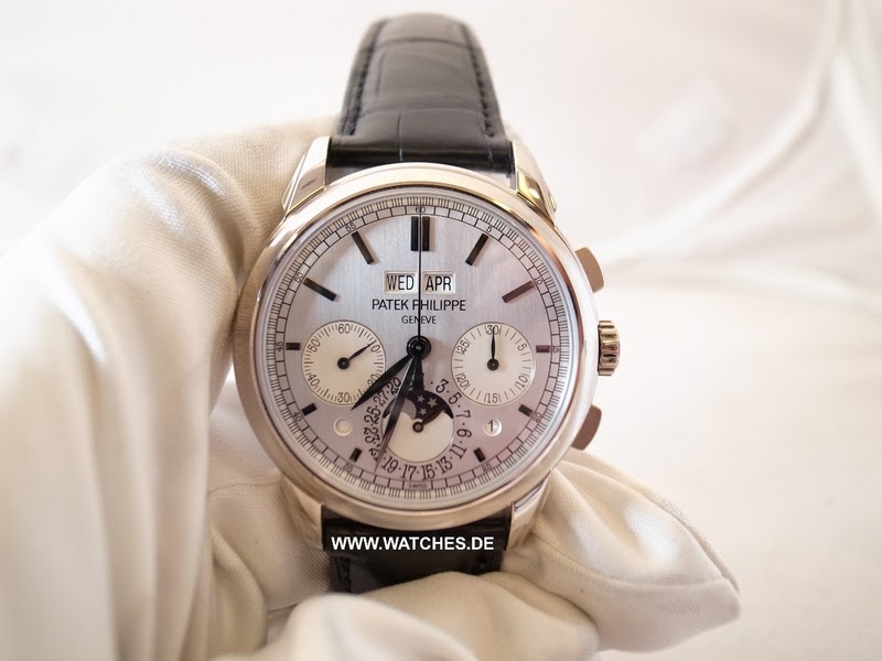 Patek Philippe watch listing