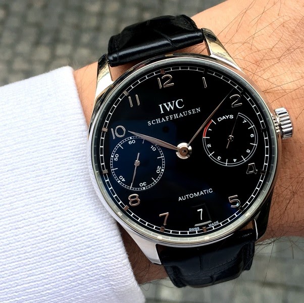 IWC watch listing