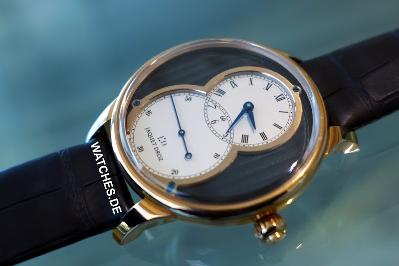 Jaquet Droz watch listing