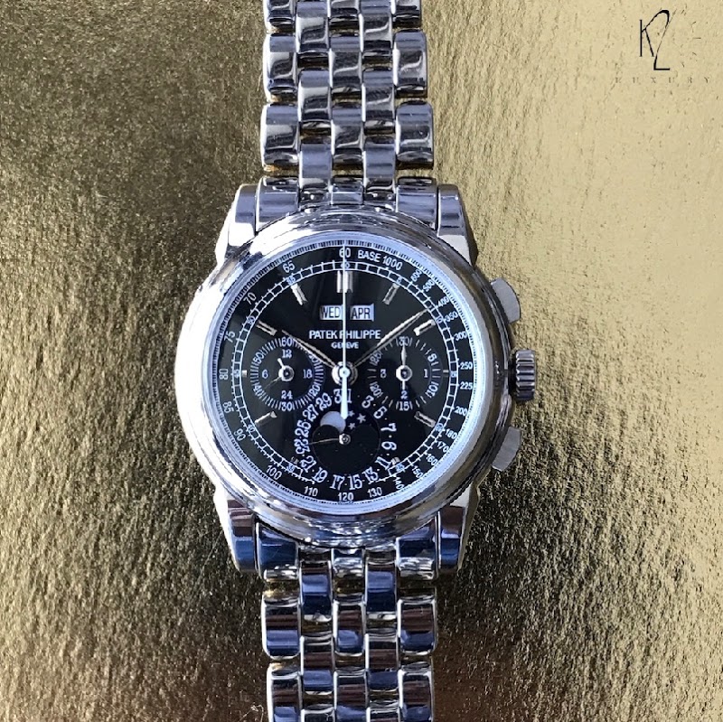 Patek Philippe watch listing