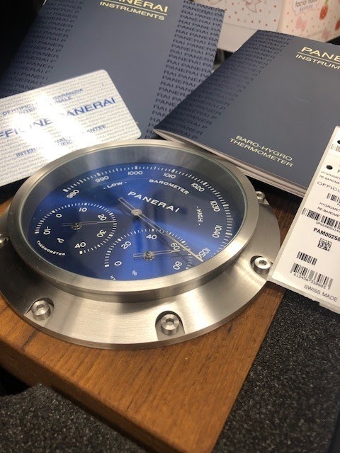 Panerai watch listing