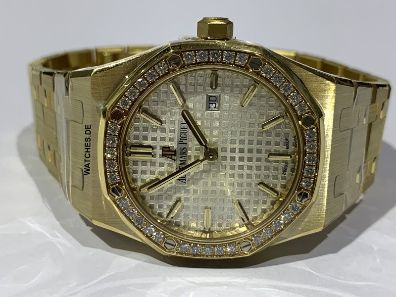 Audemars Piguet watch listing