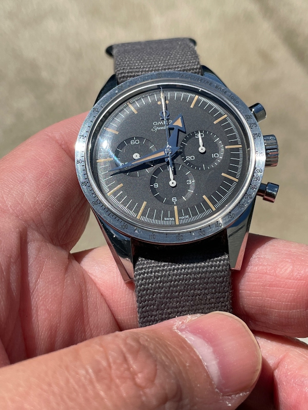 Omega watch listing