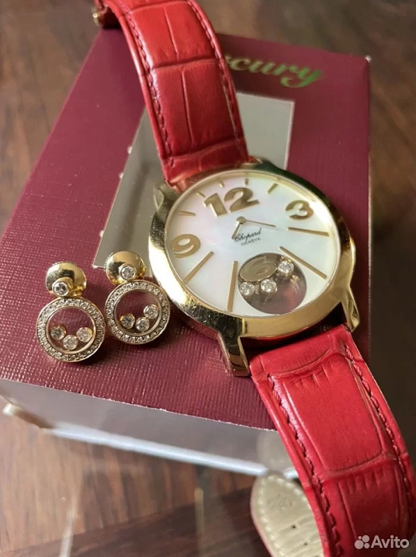 Chopard watch listing