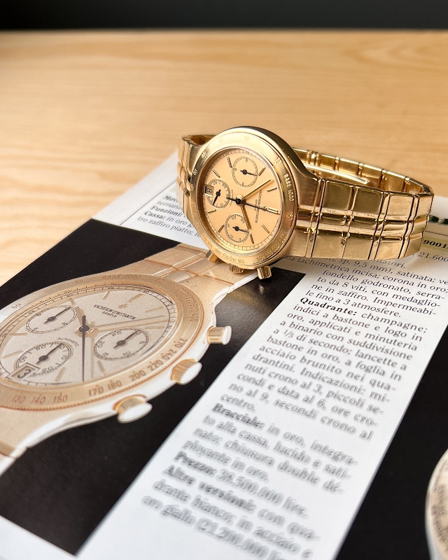 Vacheron Constantin watch listing