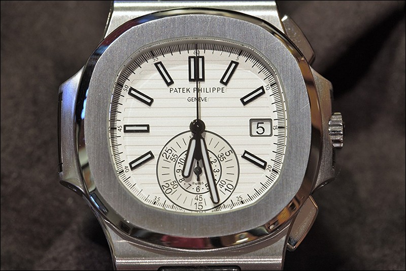 Patek Philippe watch listing