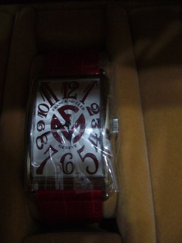 Franck Muller watch listing
