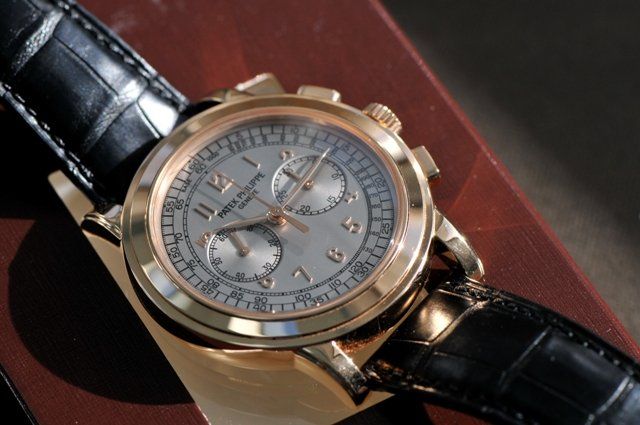 Patek Philippe watch listing