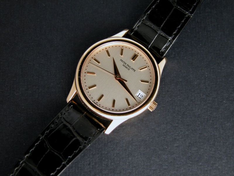 Patek Philippe watch listing