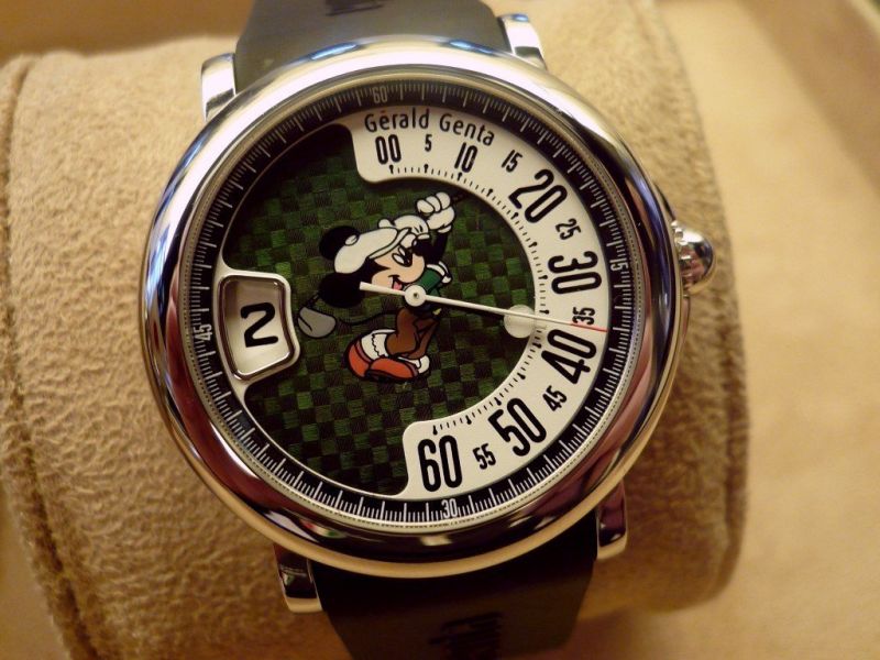 Gerald Genta watch listing