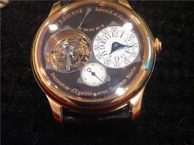 F.P. Journe watch listing