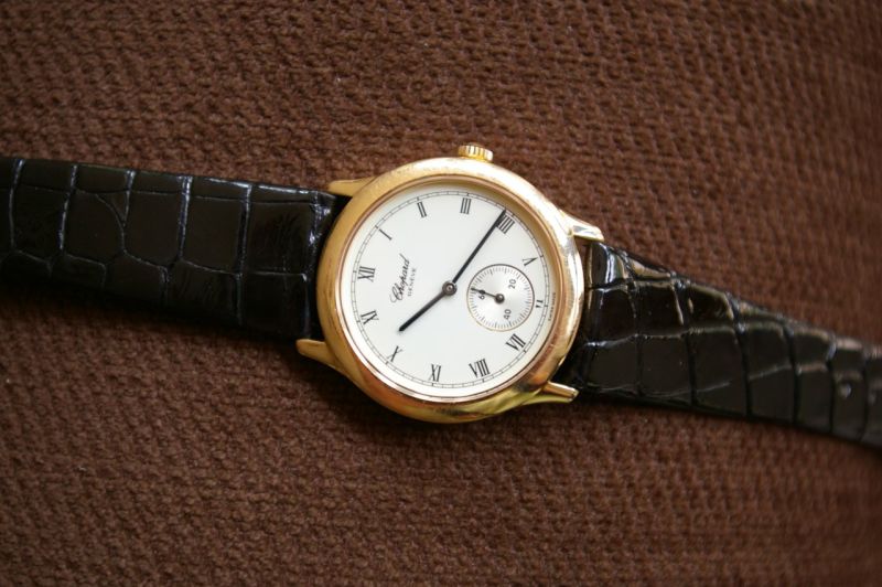 Chopard watch listing