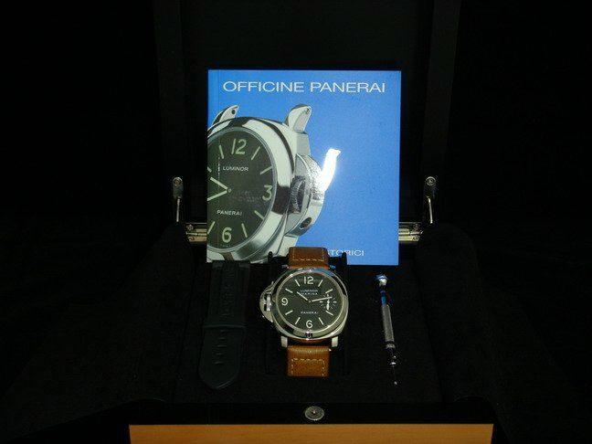 Panerai watch listing