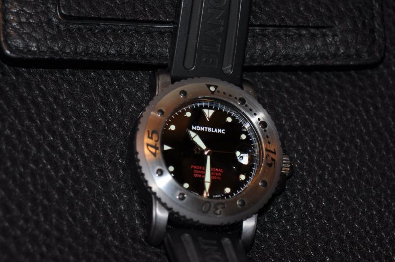 Montblanc watch listing