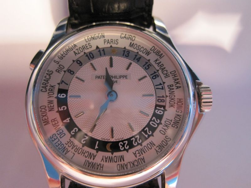 Patek Philippe watch listing