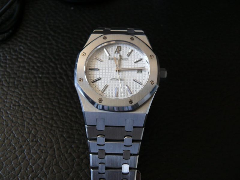 Audemars Piguet watch listing