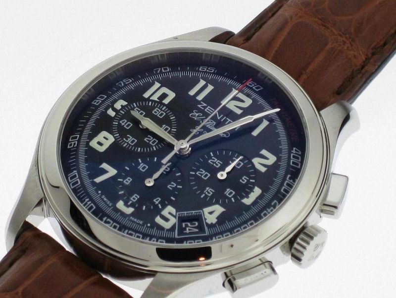 Zenith watch listing