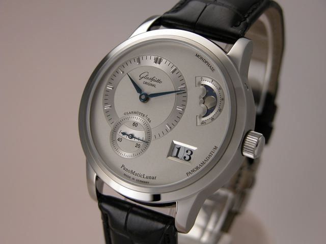 Glashütte watch listing