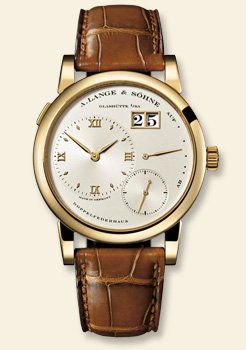 A. Lange and Söhne watch listing