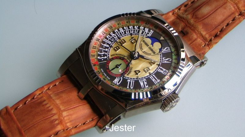 Roger Dubuis watch listing