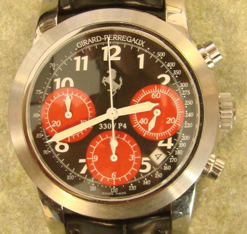 Girard Perregaux watch listing