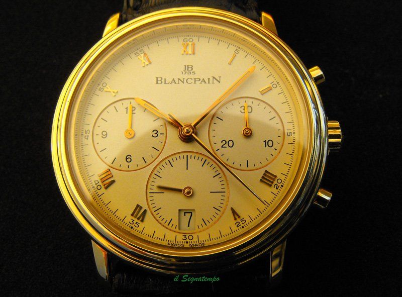 Blancpain watch listing