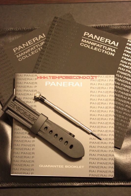 Panerai watch listing